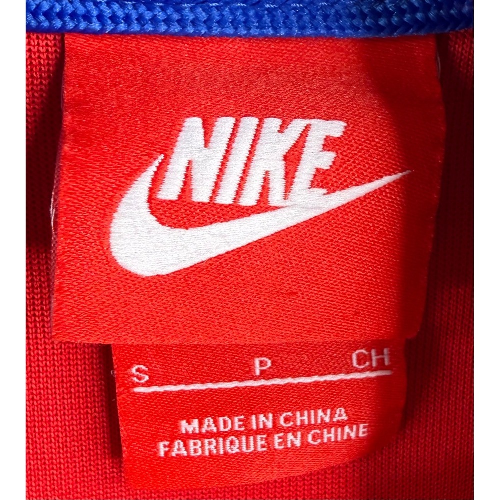 Nike US Soccer Track Jacket Mens Small Red Blue USA National Team‎ Zip Soccer - Picture 2 of 4